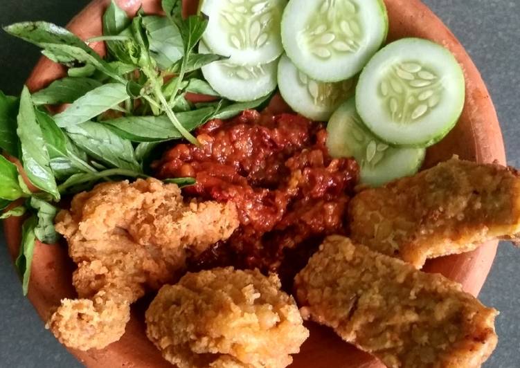 Sambel bawang goreng ala ibu
