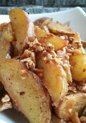 Foto resep Potato Wedges simple