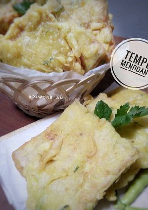 Foto resep Tempe mendoan