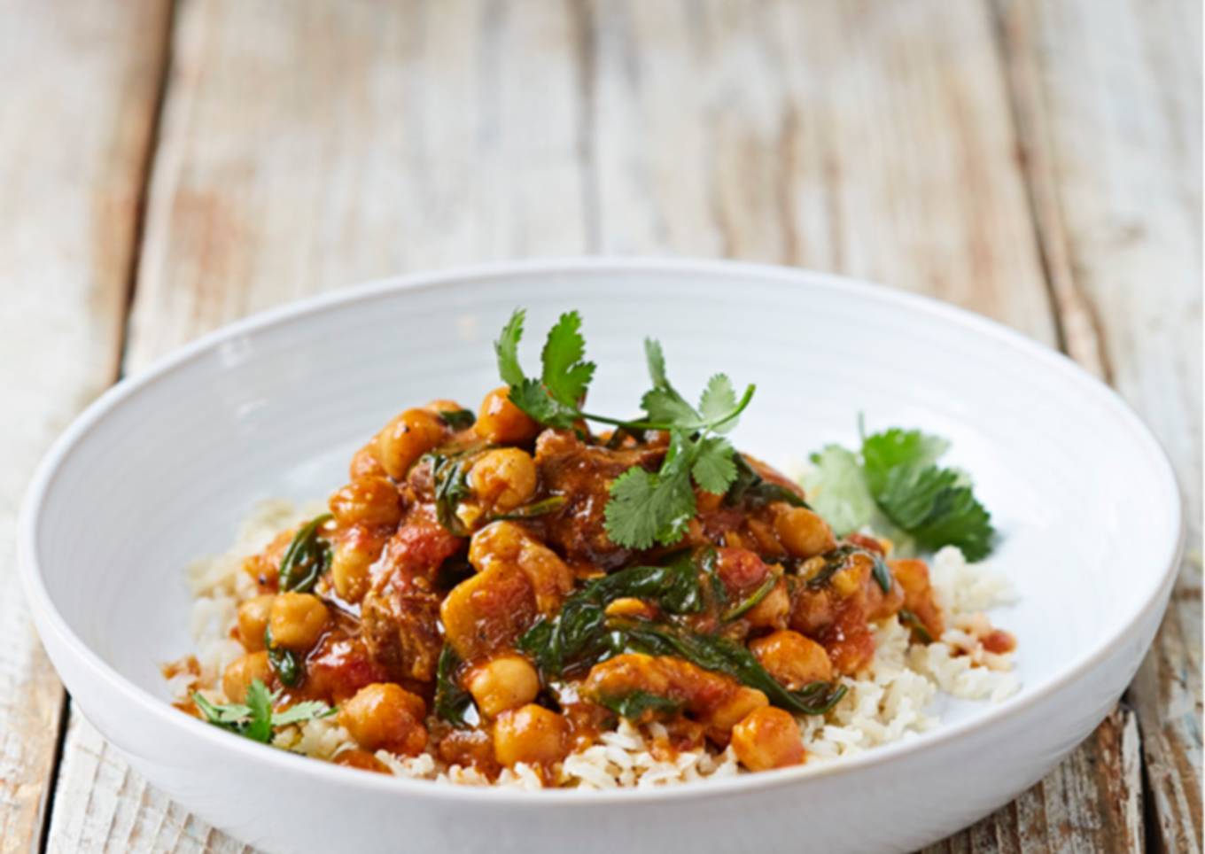 Lamb & Chickpea Curry