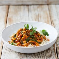 A picture of Lamb & Chickpea Curry.