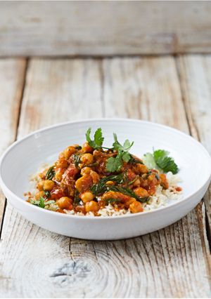 A picture of Lamb & Chickpea Curry.