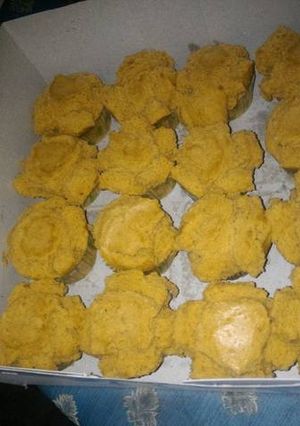 Foto resep Bolu kukus gula jawa merekah...😋😋😋