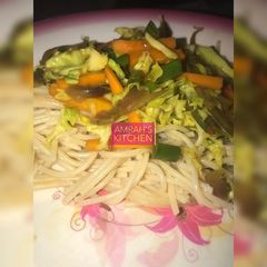 A picture of Vegetable sauce.
