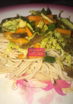 A picture of Vegetable sauce.