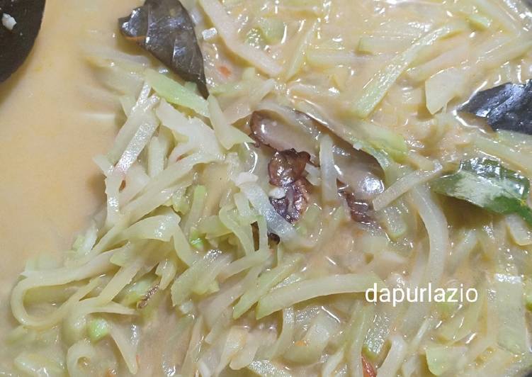 Resep Simpel Tumis labu Siyam Anti Gagal