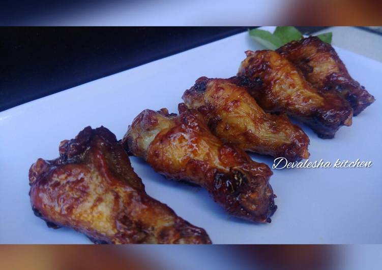 Resep 34. Ayam Goreng Saus Tiram yang Enak