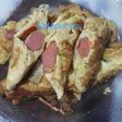 Telur dadar sosis
