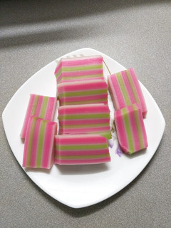 Foto resep Kue lapis beras