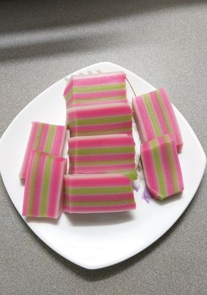 Foto resep Kue lapis beras