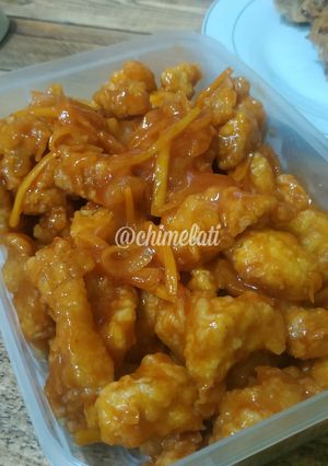 Foto resep Pop Chicken Saus Asam Manis