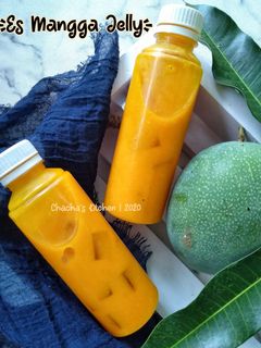 Foto resep Es Mangga Jelly