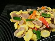 Gambar tumis putren bakso