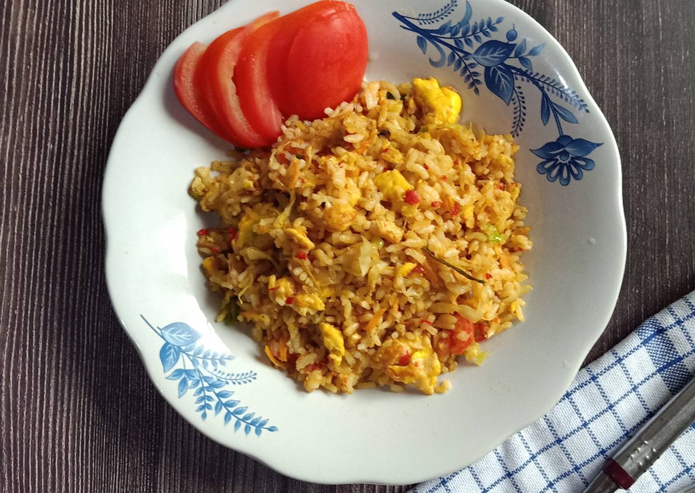 Nasi Goreng ala Rumahan