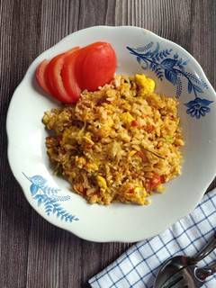 Foto resep Nasi Goreng ala Rumahan