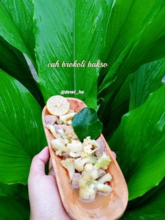 Foto resep Cah brokoli bakso