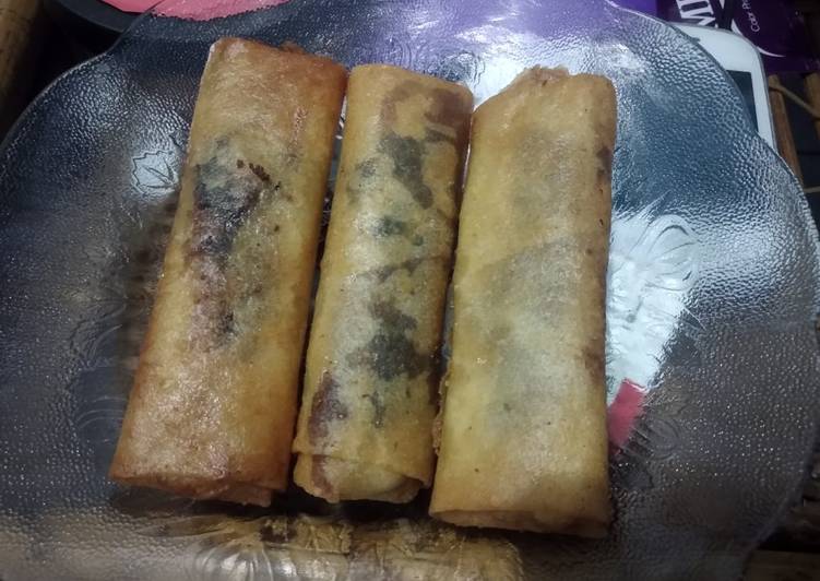 #2 Lumpia Pisang Coklat