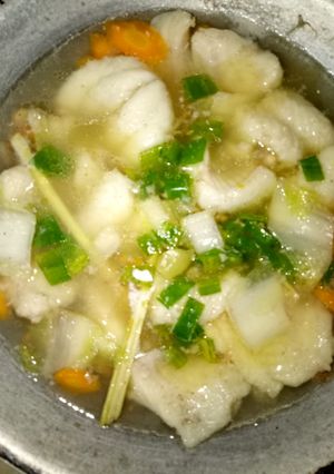 Foto resep Sup ikan dori, enak sederhana cocok untuk sahurr