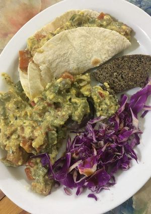 Una foto de Fajita vegetariana - quick&easy