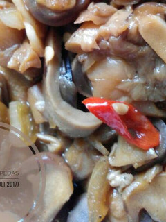Foto resep Tumis Jamur Pedas
