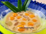Kolak biji salak dan kolang kaling