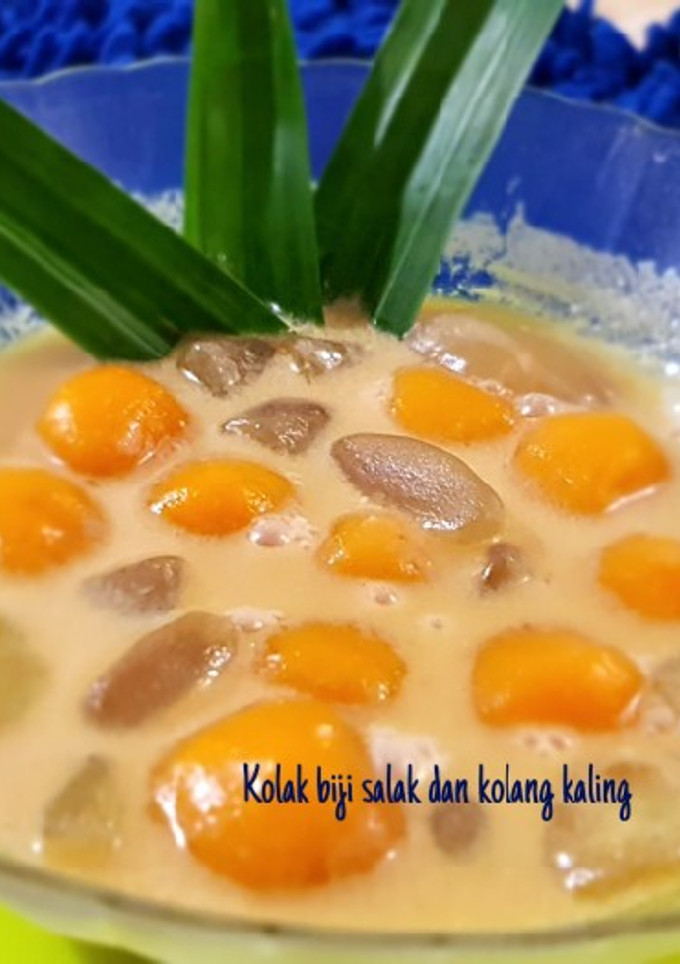 Foto resep Kolak biji salak dan kolang kaling