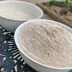 A picture of Amala flour.