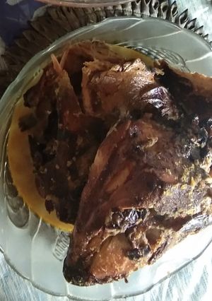 Foto resep Mangut kepala ikan togek pedas nampol