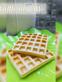 Foto resep Waffle ala AW