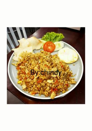 Foto resep Nasi goreng kampung