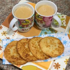 A picture of Semolina Pancakes.