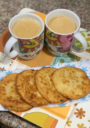 A picture of Semolina Pancakes.