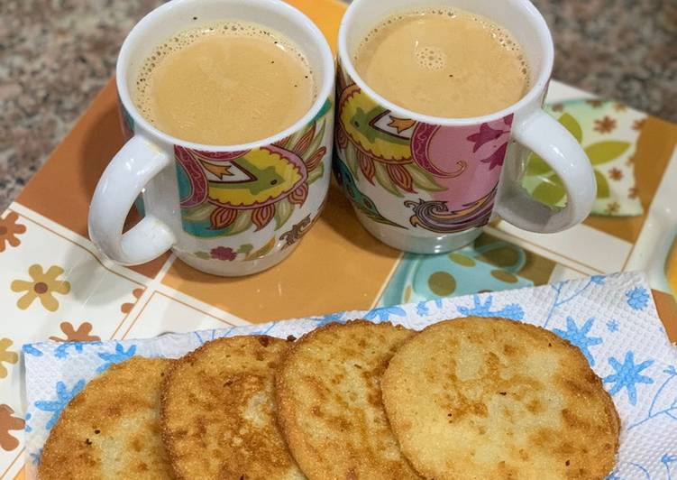 Recipe of Delicious Semolina Pancakes