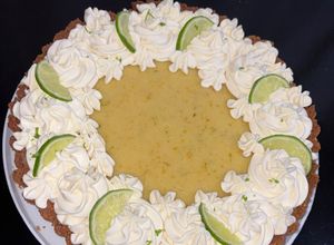 Una foto de Key lime pie (fácil)