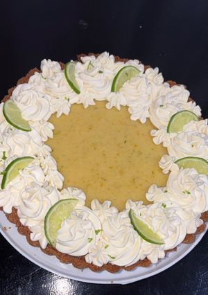 Una foto de Key lime pie (fácil)