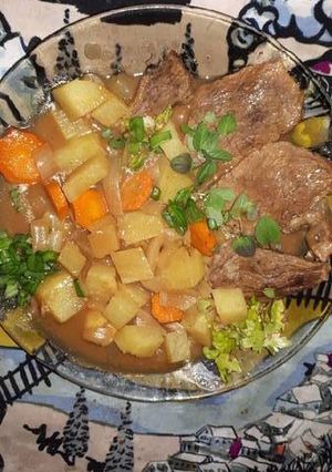 Una foto de Bifes de lomo con mostaza