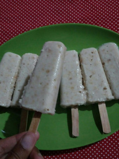 Foto resep Stik es krim biskuit