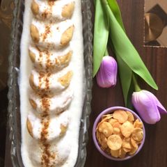A picture of Dahi Bhallay.