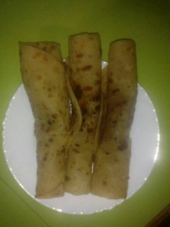 A picture of Chapati.