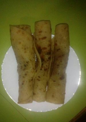 A picture of Chapati.