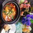 Cơm canh gà nấu kiểu Hàn
