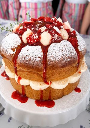 Foto di Torta Tropézienne