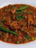 Mater Mushroom Masala