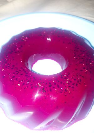 Foto resep Jelly Buah Naga