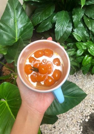 Foto resep Bubur Biji Salak