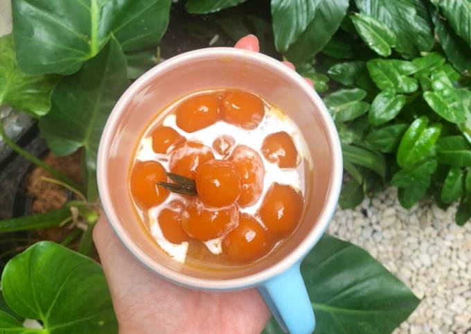 Cara Masakan Resep Bubur Biji Salak