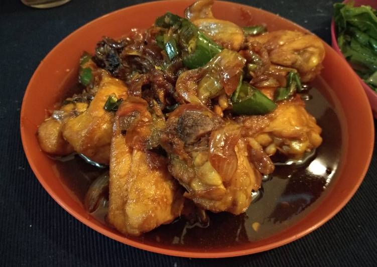 Resep Ayam Goreng Mentega ❤️ (beginners try this!) yang Enak