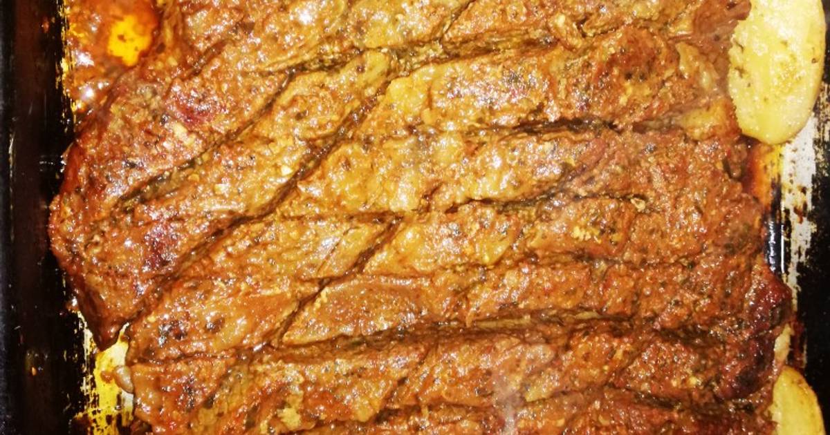 Tapa de asado al horno Receta de Noemy - Cookpad