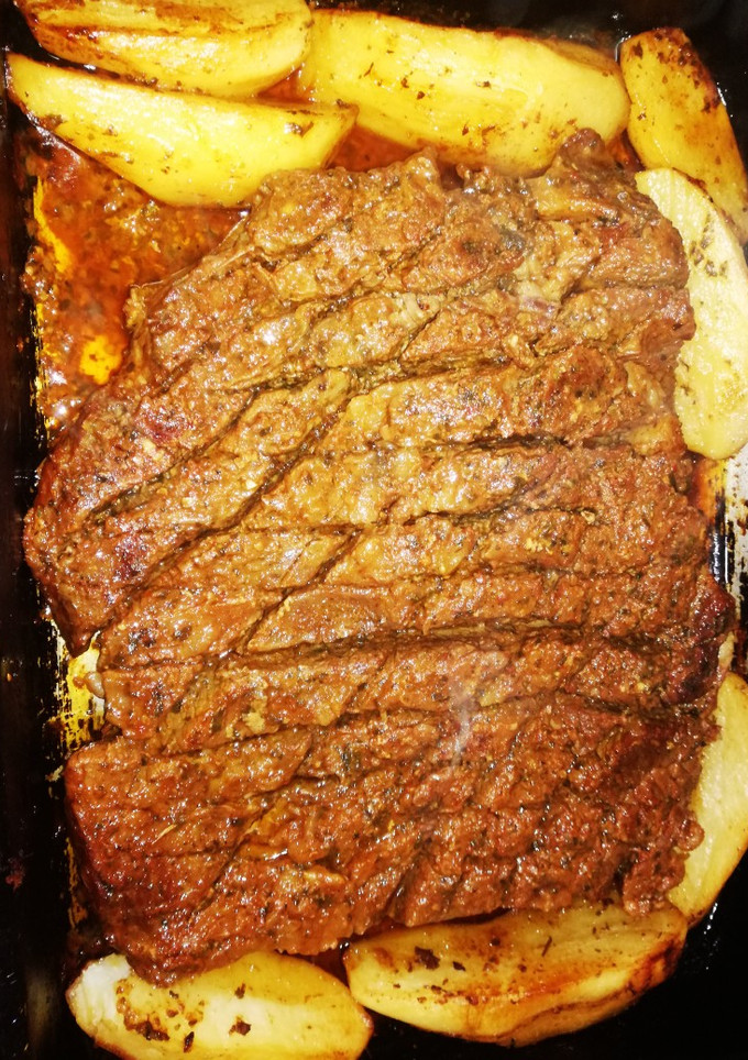 Una foto de Tapa de asado al horno
