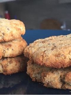 Una foto de Galletas de coco glutenfree